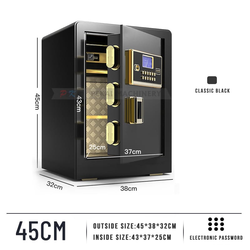 Smart key safes deposited cabinet electronic digital hidden safe box management system cabinet safe wall mounted