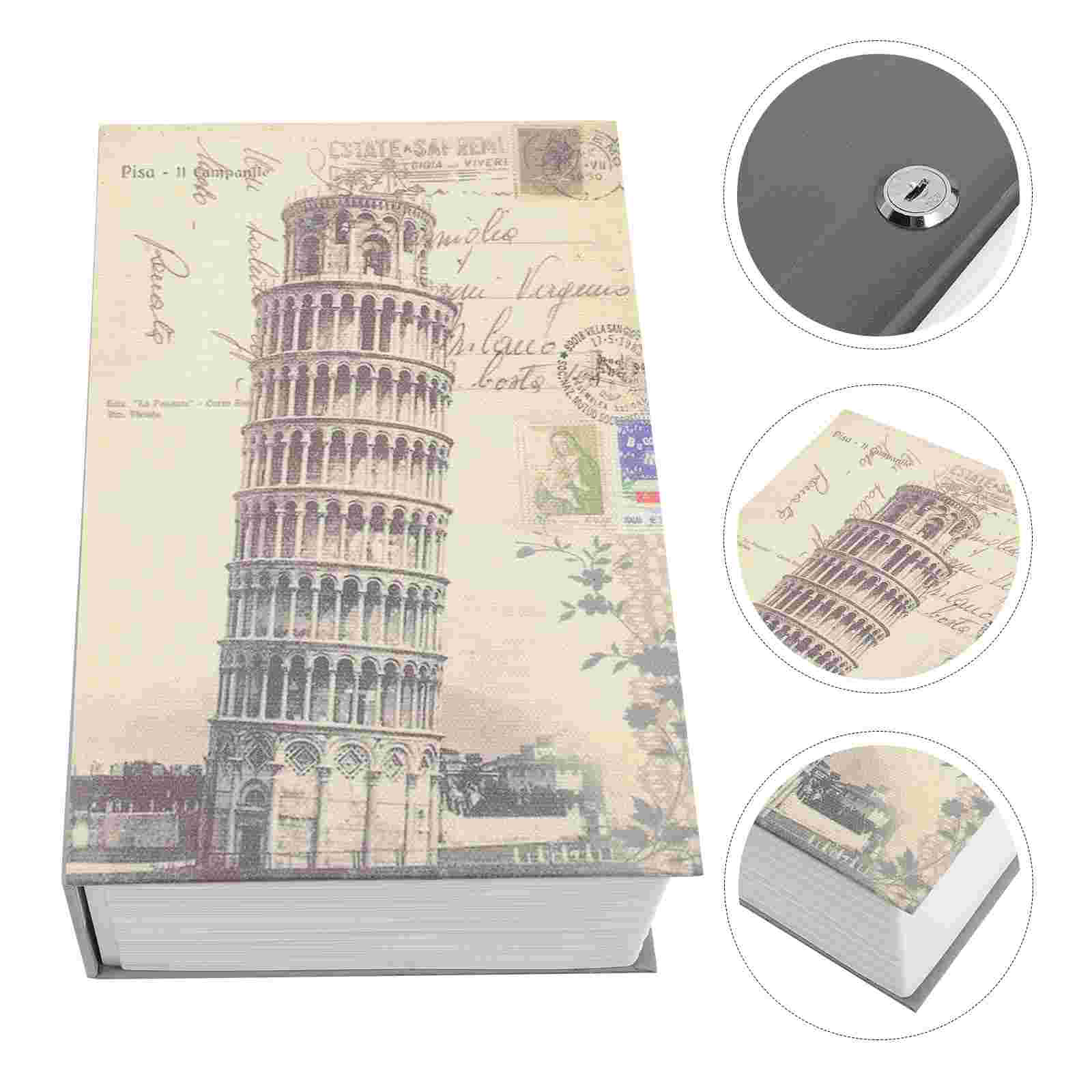 Decorative Hidden Box Office Box Hollow Safe Box Home Hidden Box for Safe