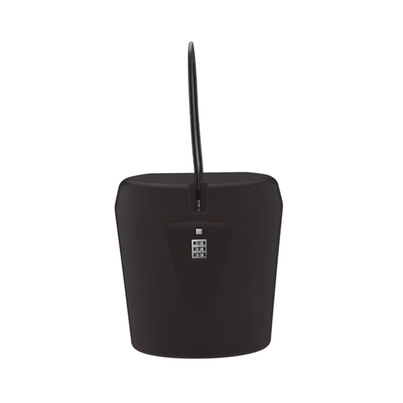 Portable Safe Case 3-Digit Combination Lock With Rope Outdoor Camp Hiking Sports  Security Storage Box