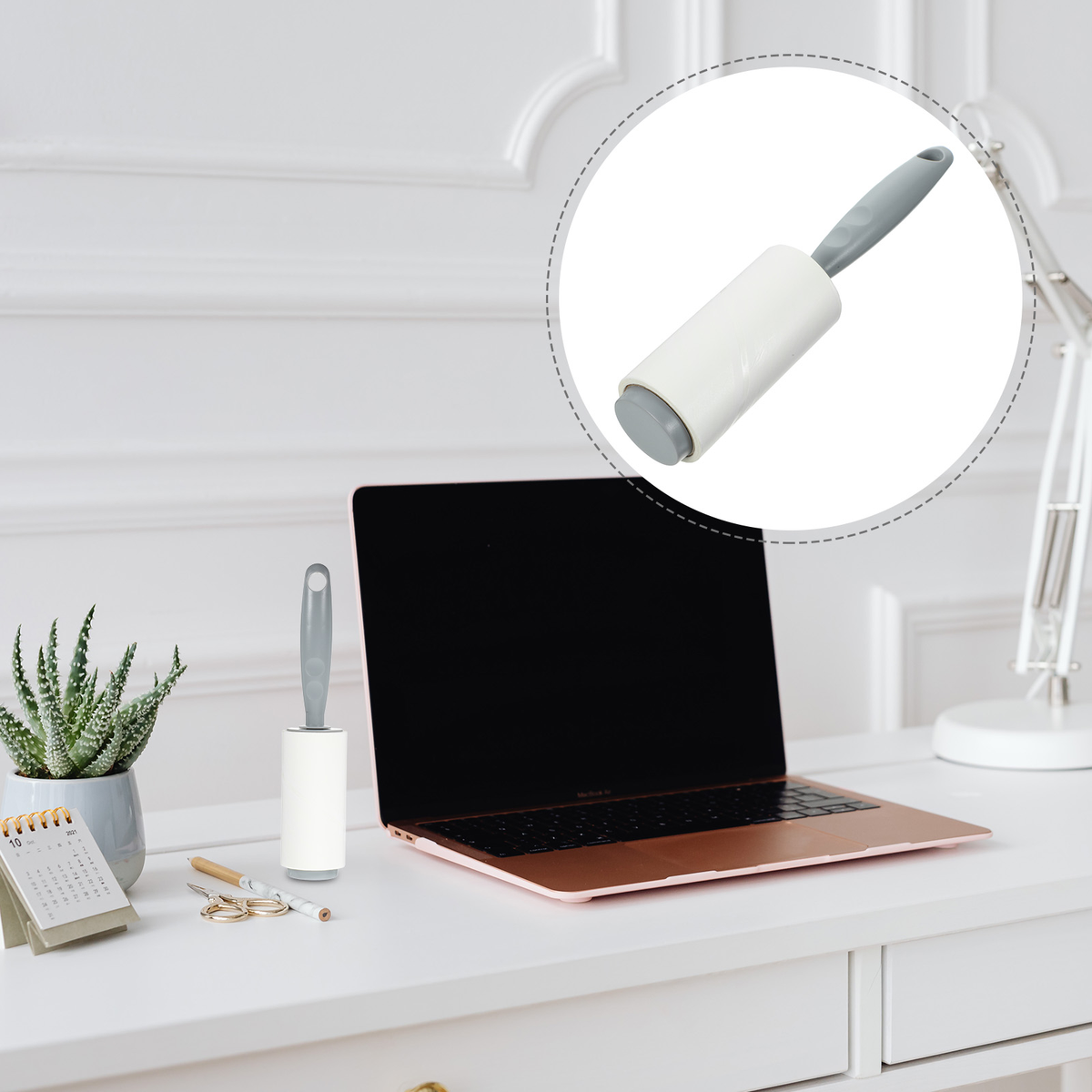 Lint Roller Diversion Safes Hidden Secret Tube 2 1 Reusable Sticky Pet Hair Lint Remover Travel Dust Picker Portable