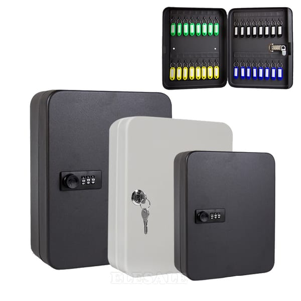 20/28/36 Keys Storage Box Combination Key Lock Multi Keys Classification Organizer Safe Box For Home Office Factory Store