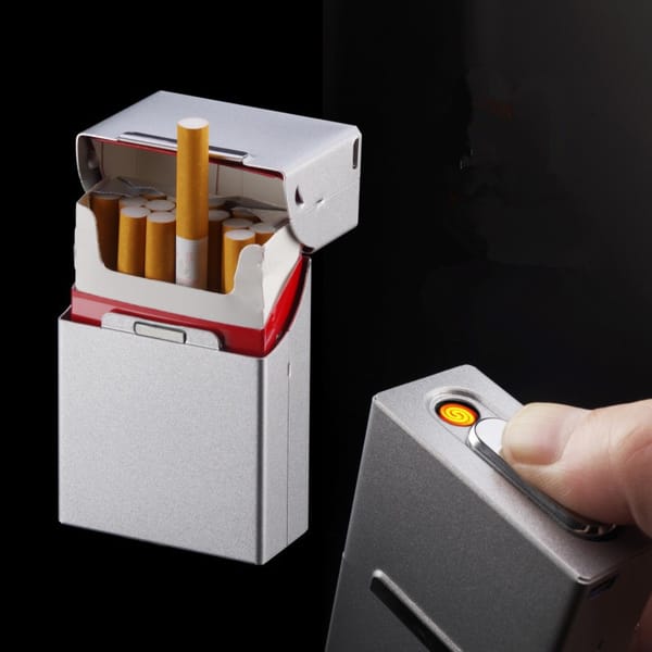 2/Cigarette Lighter Safe Box Secret Stash Security Key Hidden Safe Lock Money Compartment Cash Hide Case Storage Locker For Home
