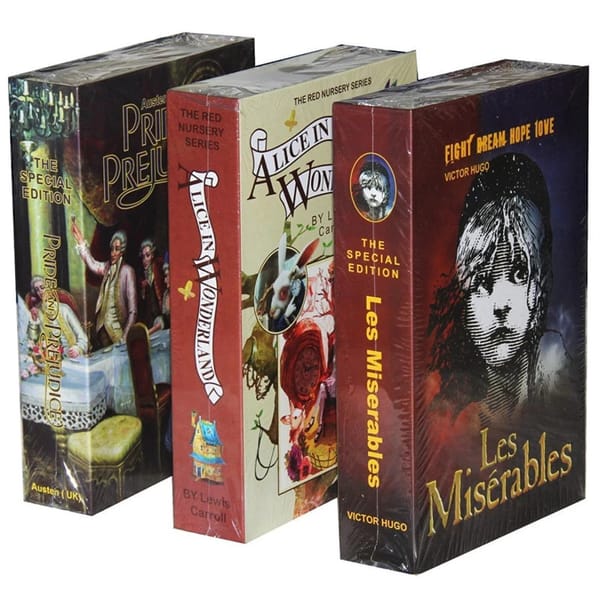 Book-Type Concealed Safe Box Appearance Camouflage Mechanical Password Style Steel Receive Valuable Mini Storage Cabinets