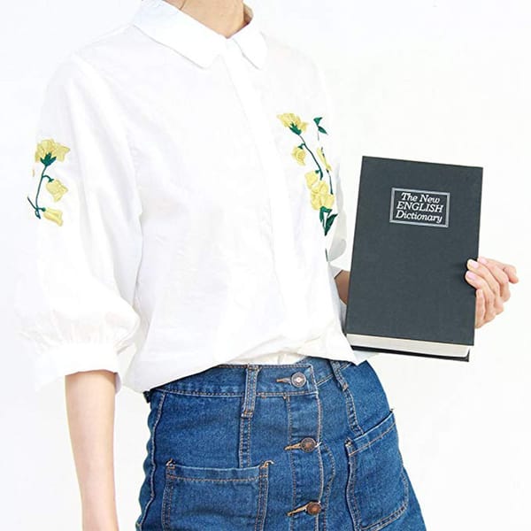 Creative Change Box Dictionary Book Insurance Box European Creative Simulation Book Safe Mini Storage Tank