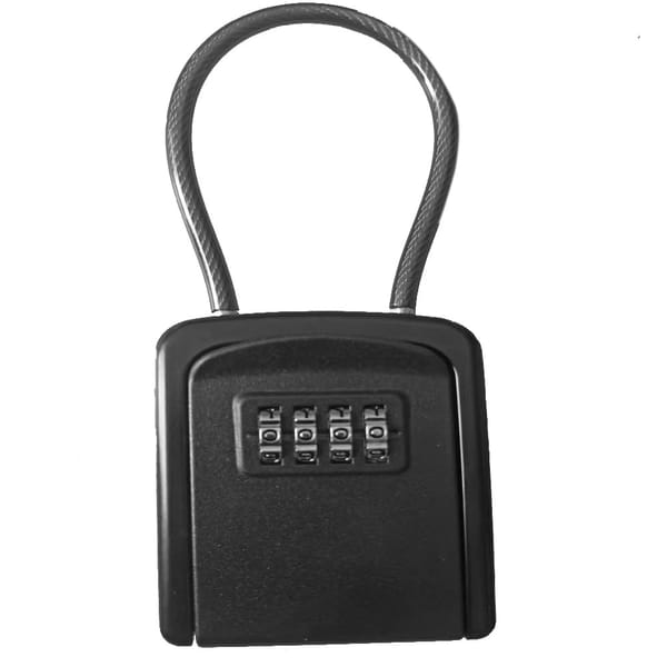 Key Safe Lock Box Outdoor Decoration Key Code Key Storage Wall Mounted Password