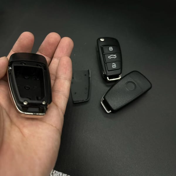 1pcs Bigger Space Private Money Box A6 Car Key Diversion Safe Hidden Secret Compartment Stash Box Fob to Hide and Store Money