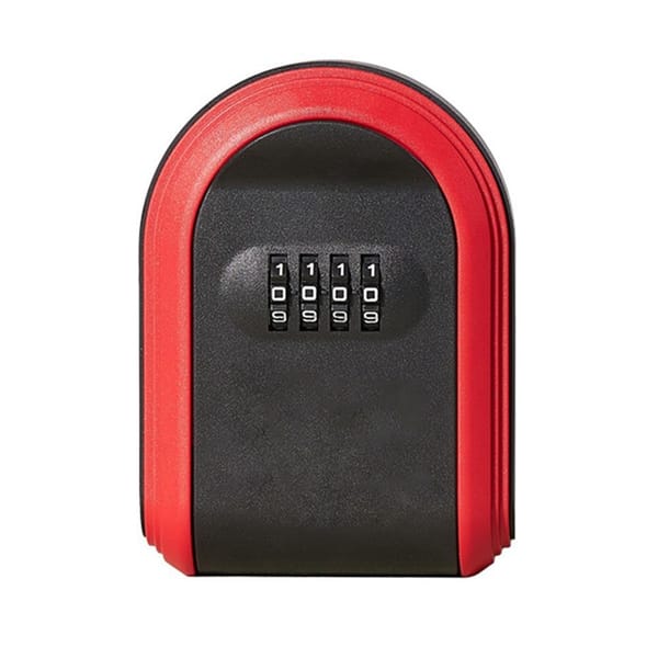 FULL-Key Safe Box Weatherproof 4 Digit Combination Outdoor Key Security Storage Case Key Lock Box Wall Mounted