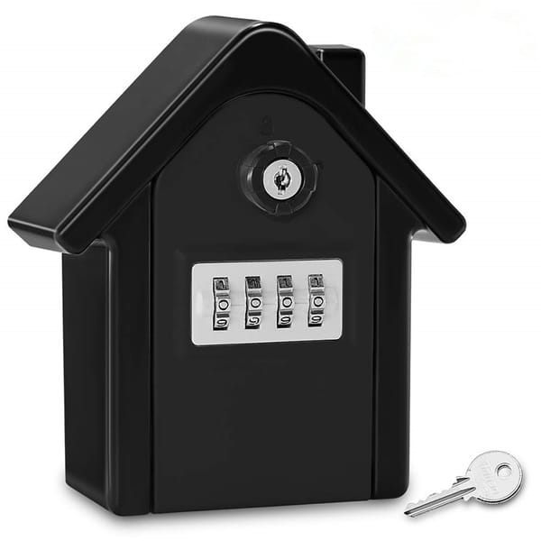 Security lock large anti-theft password box metal storage multi-purpose key safe