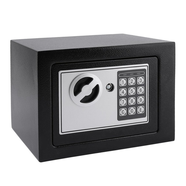 Home Digital Electronic Safety Box 4.6L Professional Safe Home Office Wall-mounted Jewelry Money Anti-theft Safe