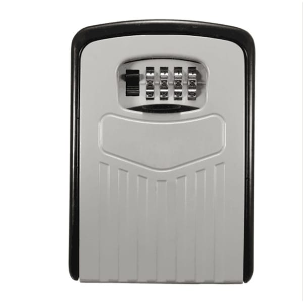 Large Combination Key Storage Lock Box，Outdoor Key Safe Wall Mounted, Portable Key Storage Box for Indoor Outdoor
