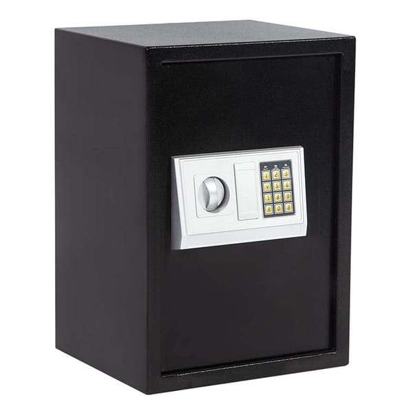 Electronic password safe, household anti-theft box, password safe, office hotel all steel safe deposit box