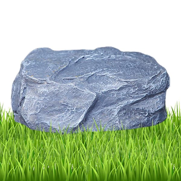 Stone Key Hider Concealed Storage Stone For Key Resin Material Key Safes Stones For A New Homeowner Or Someone Who Travels A Lot