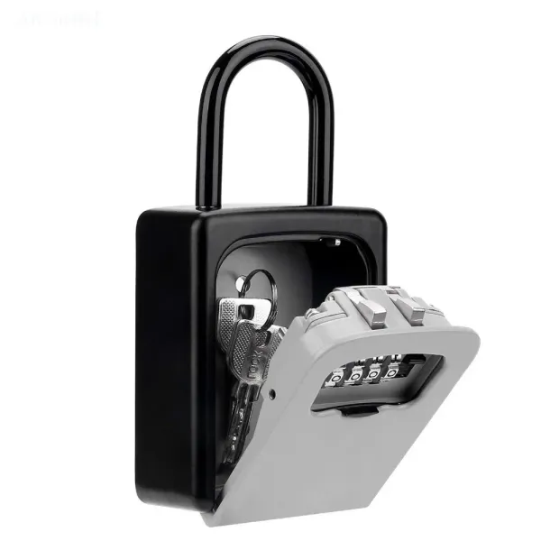 Secure External Password Storage Padlock Combination Lock Key Safe Key Box Lock box For Keys Lock Boxes key password box