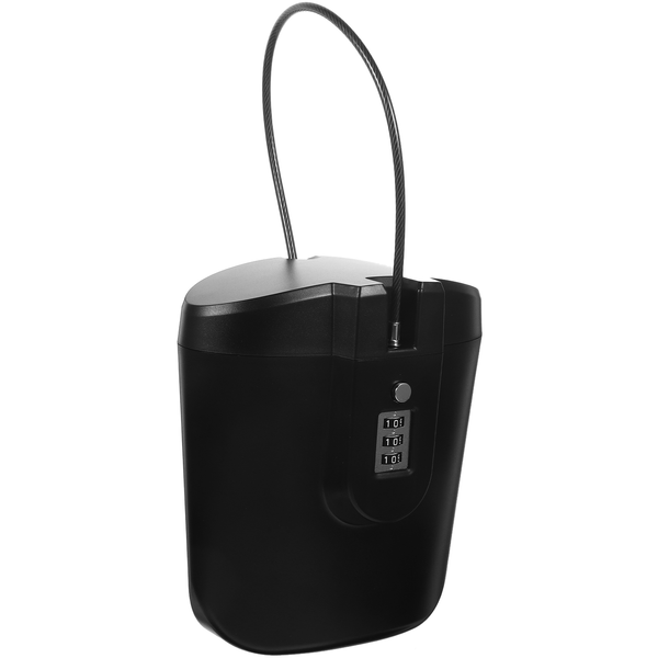 Portable Safe Lock Box Travel Safe Box Mini Beach Security Lockbox Combination Lock Waterproofs Key Lock Box Beach Safe Realtor