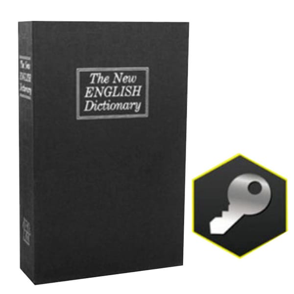 Stylish Appearance Safe Deposit Box Extra Thick Steel Plate Safe Deposit Box for Collecting Documents or Change