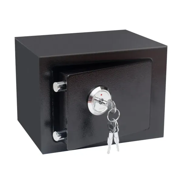 Document Safe Box Metal office Storage Steel Safety Cabinet Home Certificate Safe Box Key