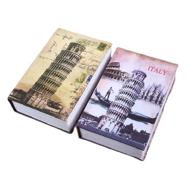 18cm*11.5cm*5.5cm Password Small Change Bank Card Books Beautiful Creative Safes Box Key Safekeeping