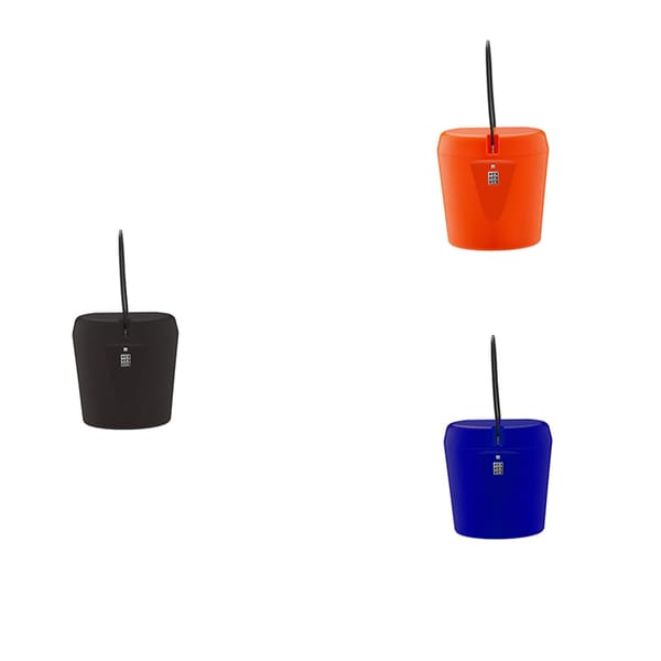 Portable Safe Case 3-Digit Combination Lock With Rope Outdoor Camp Hiking Sports  Security Storage Box