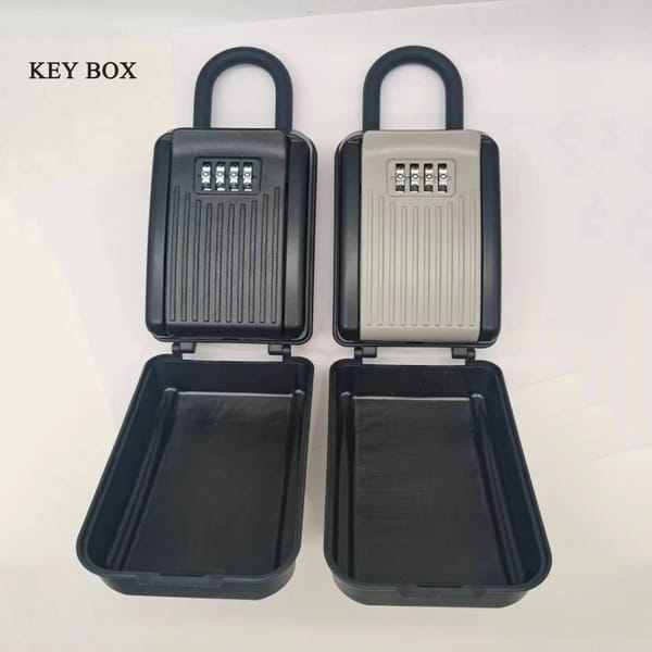 Key Safe Weatherproof Wall Mount Key Storage Secret Box Organize Home Key Safe Box for Home Office Factory Store