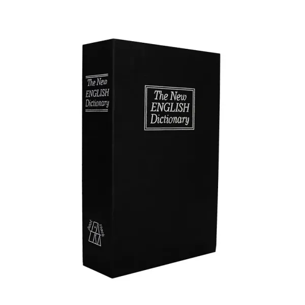 Creative Dictionary Safe Mini Plastic Password Storage Book Disguise Safe Secret Hidden Password Safe Box Savings Box Gift