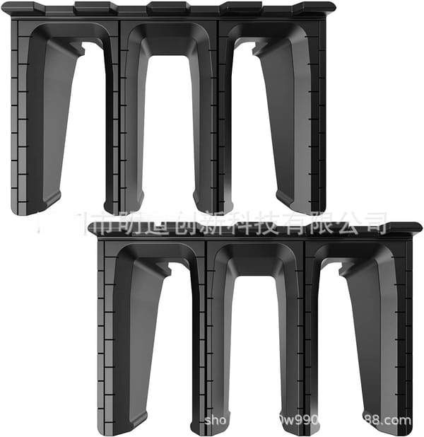 Wall Mounted Clip Holder ABS Standard Storage Rack Display Storage Rack PMAG Wall Mount Hidden Safes