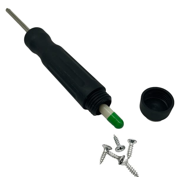Screwdriver Secret Stash Hidden Safe Diversion Jewelry Medicine Screws Storage Box Phillips Head Bolt Driver Security Container