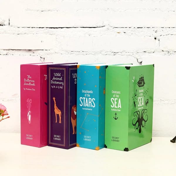 Safe Piggy Bank Mini Home Storage Box Safe Book Password  Hidden Safe with Combination Lock Steel Safe  180*115*55mm