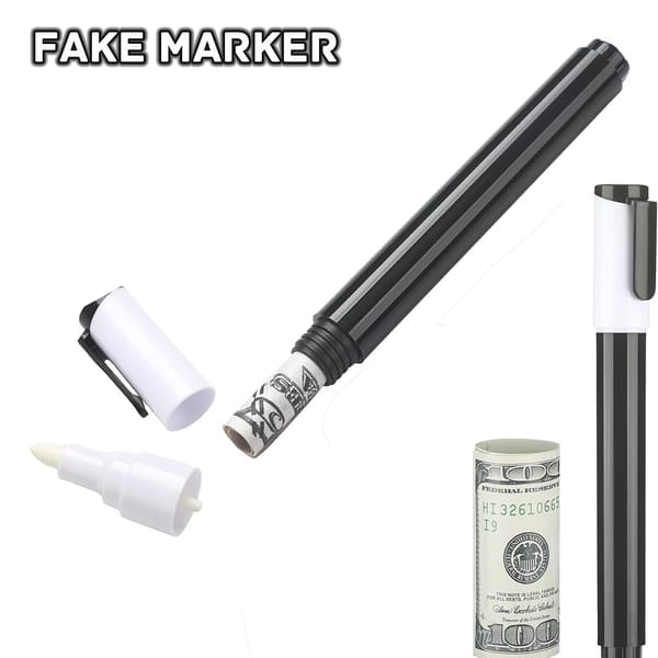 Fake Marker Safe Secret Stashs Container Security Hiddens Storage Pen Pills Box Money Container Compartment Tool Medicine Box