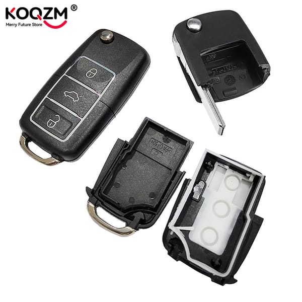 Creative Dummy Car Key Mini Hidden Safe Box Secret Compartment Stash Box Empty Car Key Fob Hide And Store Money Pills Coin