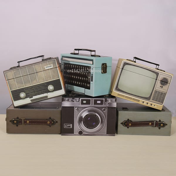 Safe Box Retro Nostalgic Wooden Portable Wooden Box Rectangular Solid Wood Storage Jewelry Box Jewelry Box Storage Lock Box