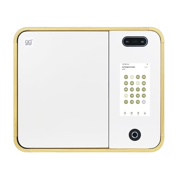 V-200B Metal Security Safe Box Key Lock Key Safe Smart