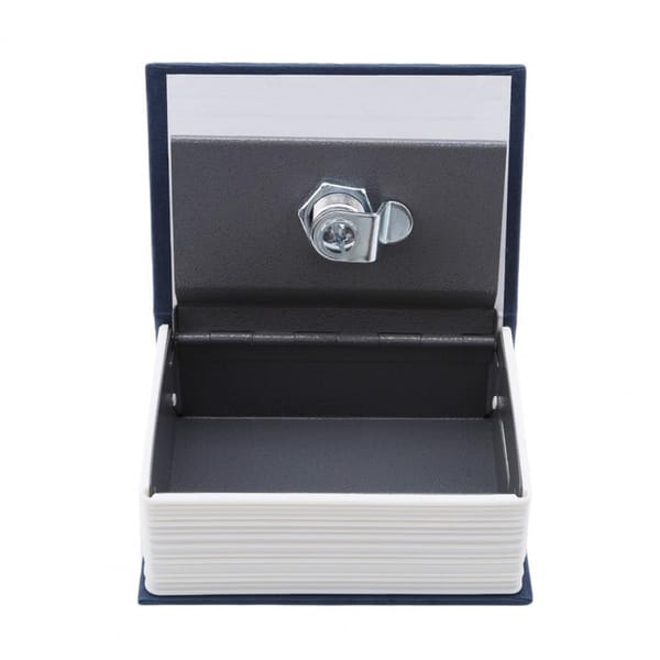 Book Safe Storage Box Lightweight Decorative Safe Box for Home Office Hidden Storage for Money Cash Jewelry Hidden Book Safe
