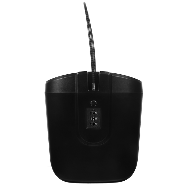 Portable Safe Lock Box Travel Safe Box Mini Beach Security Lockbox Combination Lock Waterproofs Key Lock Box Beach Safe Realtor