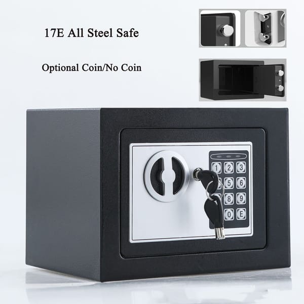 Safety Box Home 4.6L Digital Safe for Money Digital Electronic Safe Box Home Office Jewelry Money Anti-Theft Security Box