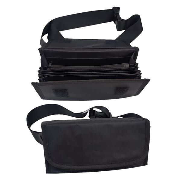 Multi-Function Waiter's Purse Portable Multi Pocket Driver Waist Wallet Fanny Pack For Cash Receipt Bills Coins Organizer Safe