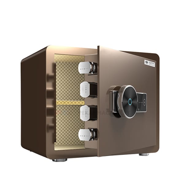 Mini Cash Money Jewelry Safe Home Hotel Electronic Small Smart Fingerprint Safe