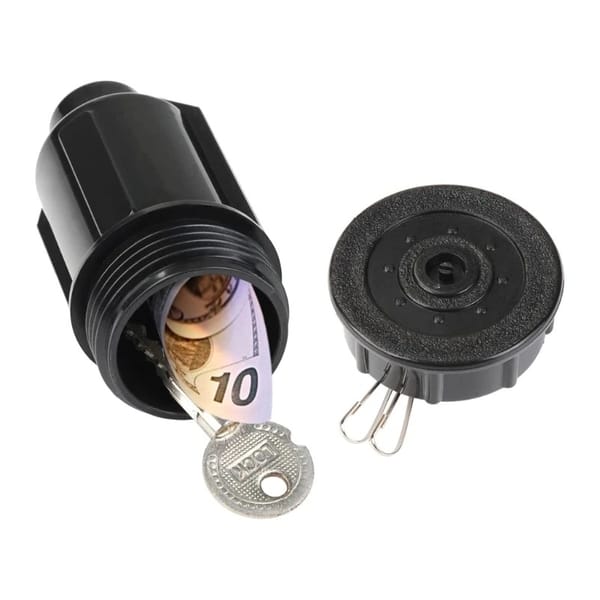 Hidden Storage For Money Cash Key Outdoor Garden Safe Box Fake Sprinkler Head Waterproof Corrosion