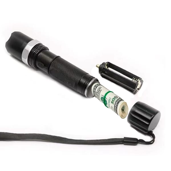 Fake flashlight Power Bank Portable Pocket Diversion Secret Stash Safes Storage Compartment Container Cans Hiding Items