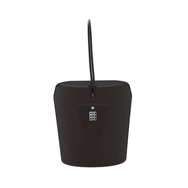 Retail Portable Safe Case 3-Digit Combination Lock With Rope Outdoor Camp Hiking Sports  Security Storage Box