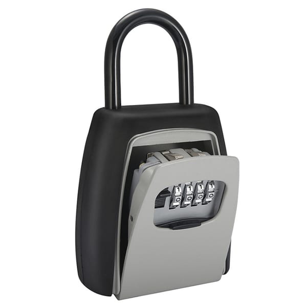 Password Key Box Outdoor Key Safe Lock Box Decoration Key Code Box Key Storage Lock Case Wall Mounted Password Box