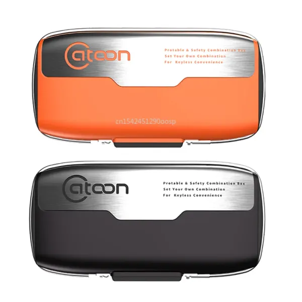 Portable Safe Password Lock Mini Safe Safety Safe Wire Rope Fixed Jewelry Cash Card Mobile Phone Storage Box Safe  Hidden Safe