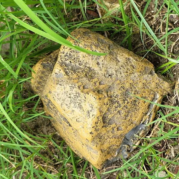 Private Money Box Simulated Stone Key Box Resin Stone Hidden Safe Diversion Safe Hidden Secret Tools