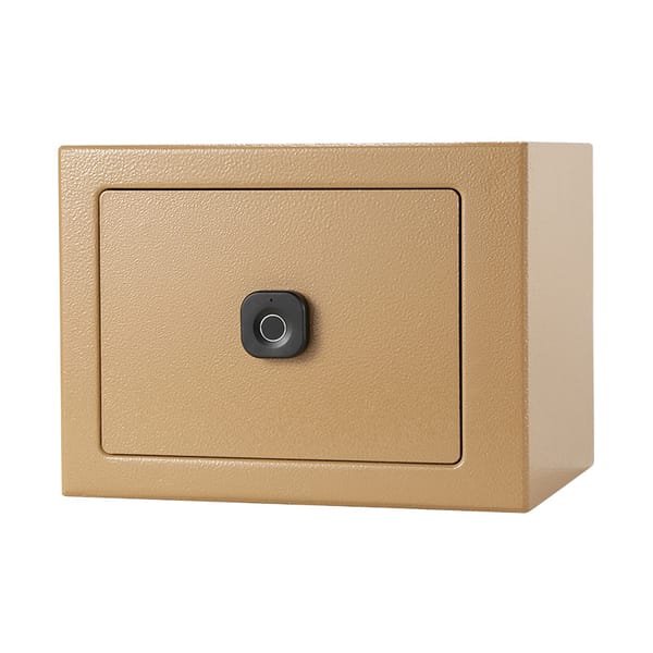 Household Safe Box Fingerprint Combination Lock Safe  for Home Strongbox Small Cash Security Lockable Storage
