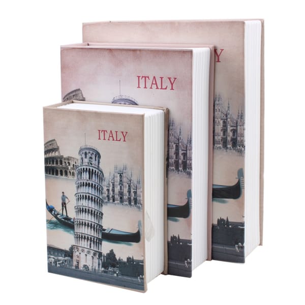 26.5*20*6.5cm Creative Simulation Pattern Key Password Safety Box Important Documents Items Safe