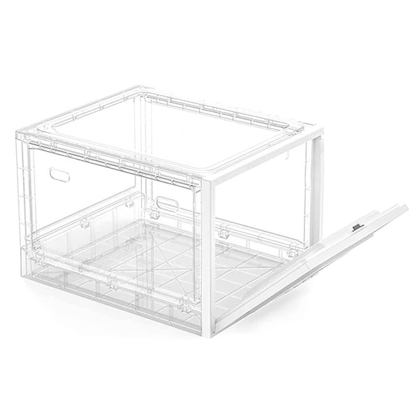 Timed Lock Box For Medication Safe Clear Lockable Storage Box For Home Safety,For Kitchen