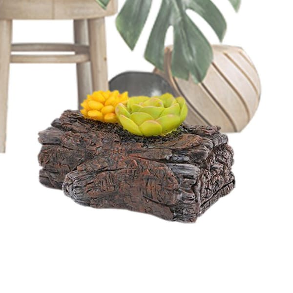 Key Hider Outdoor Fake Rock Log Turtle Statue Key Safe Holder Decorative Garden Stones With Key Hiding Devices Resin Weather