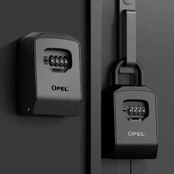 New smart password key lock box storage key wall mounted key safe waterproof outdoor key box 4 digit password