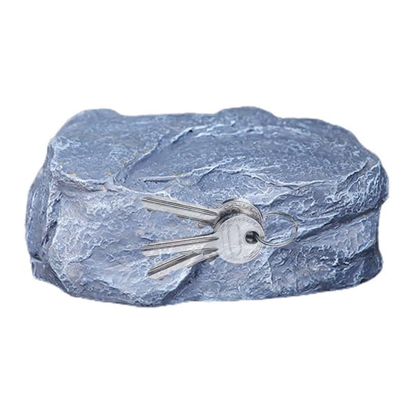 Key Hider Outdoor Fake Stone Concealed Key Hider Resin Material Key Safes Stones For A New Homeowner Or Someone Who Travels A