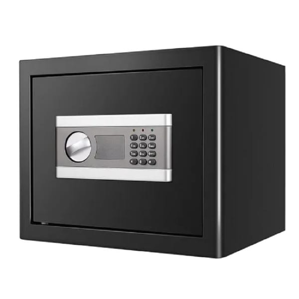 1.50/1.53 Digital Money Box Small Household Safe Security Box Mini Steel Depository with Key