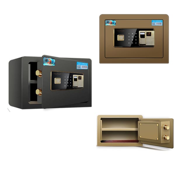 Safes Anti-theft Electronic Storage Bank Safety Box Security Money Jewelry Storage Collection Home Office Security Box LBXX016